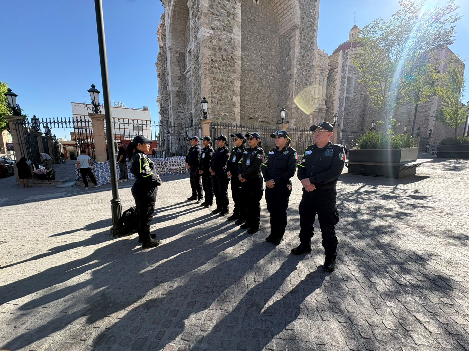 Despliega Comisaría agrupamiento Turístico en sitios de interés