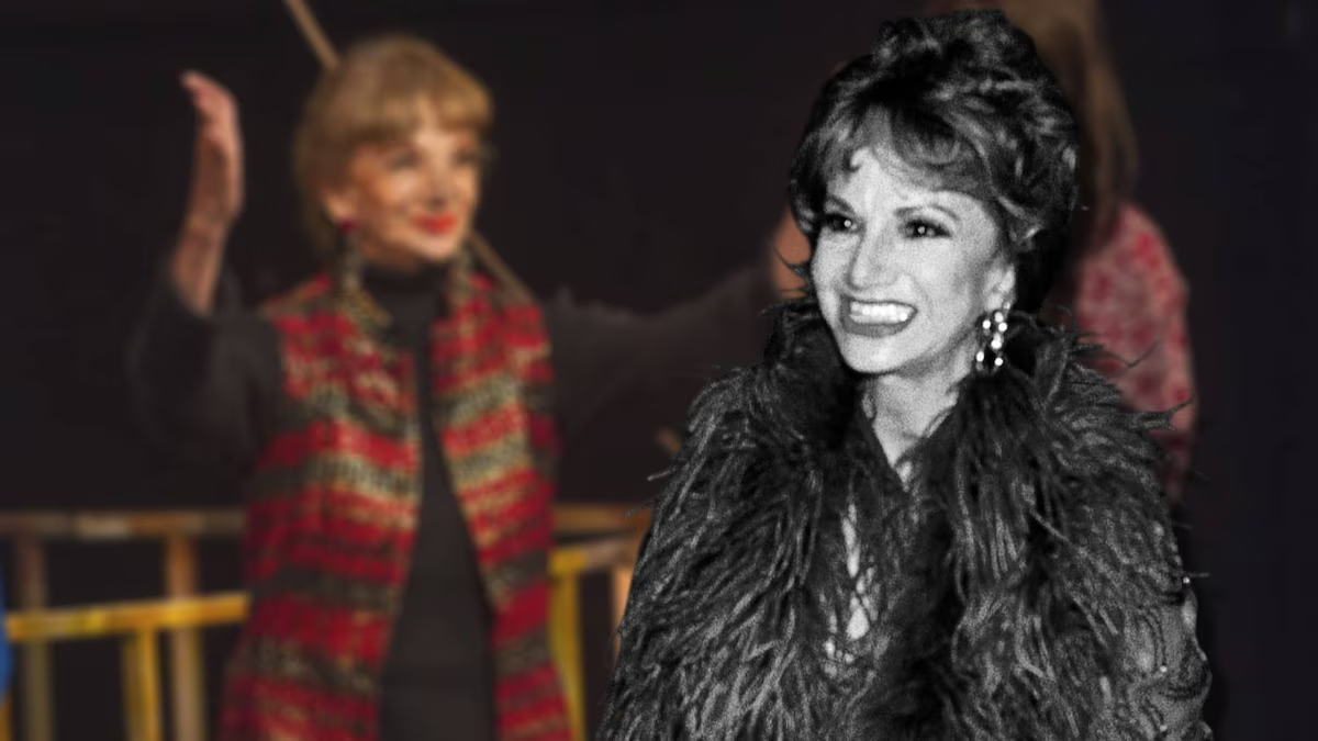 Fallece Ana Luisa Peluffo, actriz de la Época de Oro del cine mexicano, a los 96 años: ‘Vivió con serenidad’