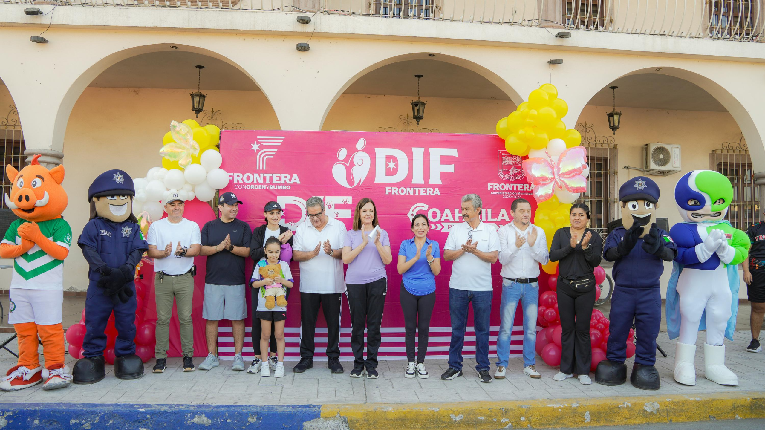 Frontera celebra el Día de la Familia con la Ruta Rielera 2026