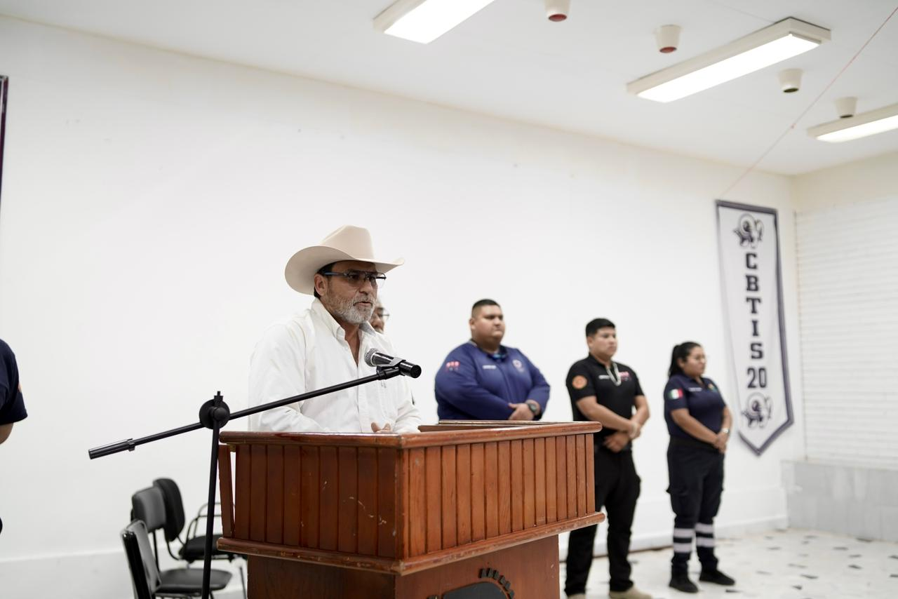 Impulsa Gobierno Municipal capacitación para integrar Comités de Protección Civil en escuelas