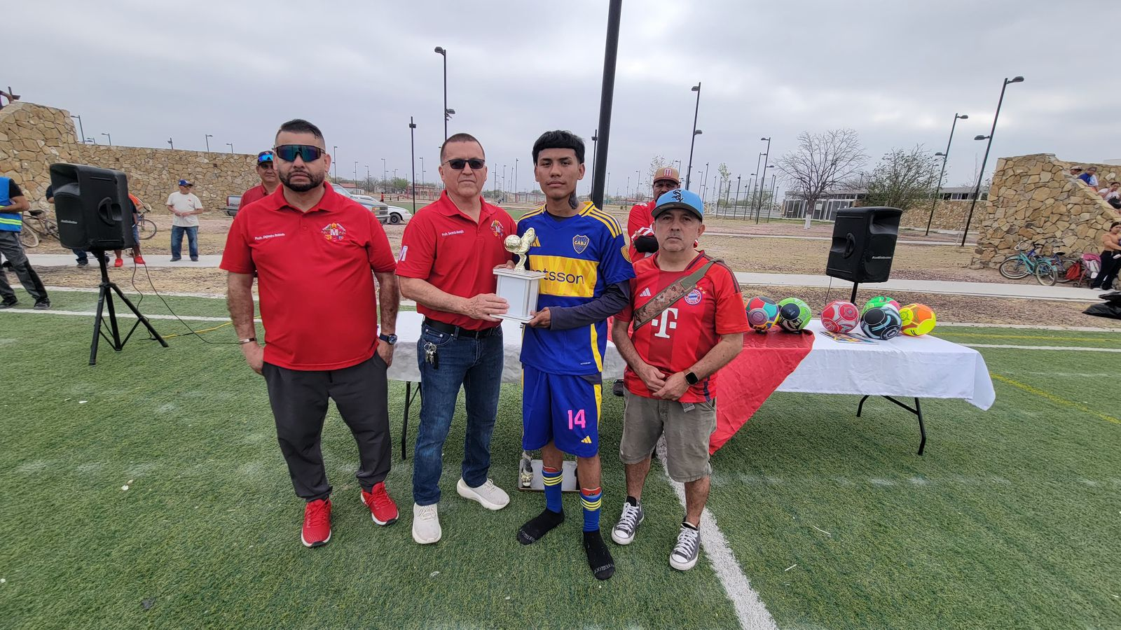 INAUGURAN TEMPORADA DEPORTIVA Y REALIZAN PREMIACIÓN DE TORNEOS 2025