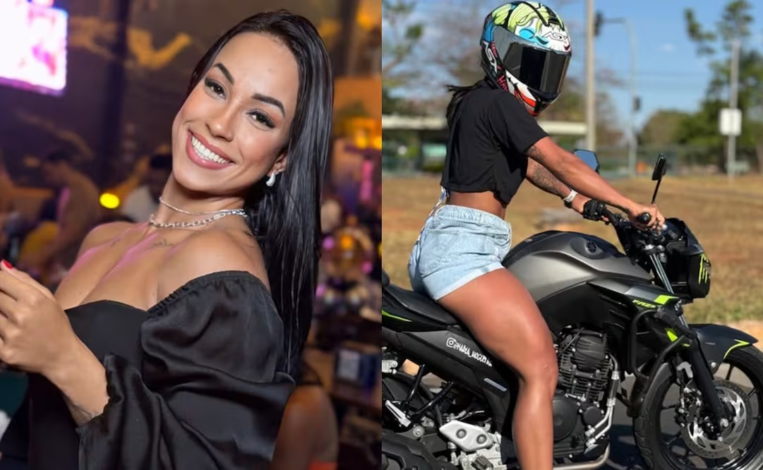 Muer3 influencer brasileña tras accidente de motocicleta; ¿quién era Karla Thaynnara?