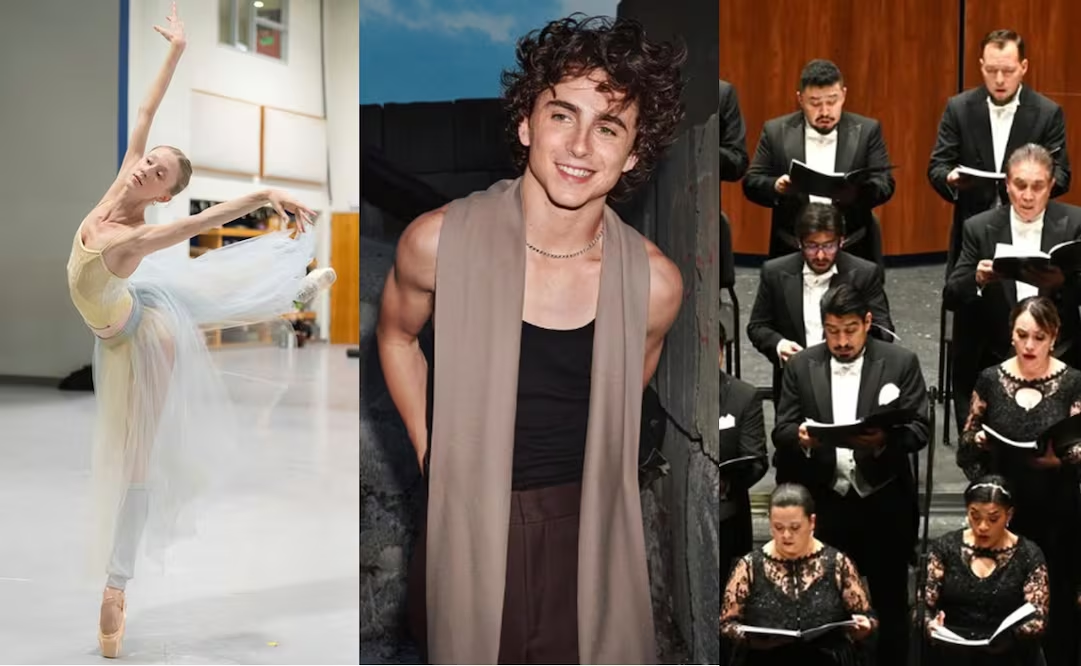 “A nadie le importa”: Timothée Chalamet desata críticas tras menospreciar el ballet y la ópera en evento público