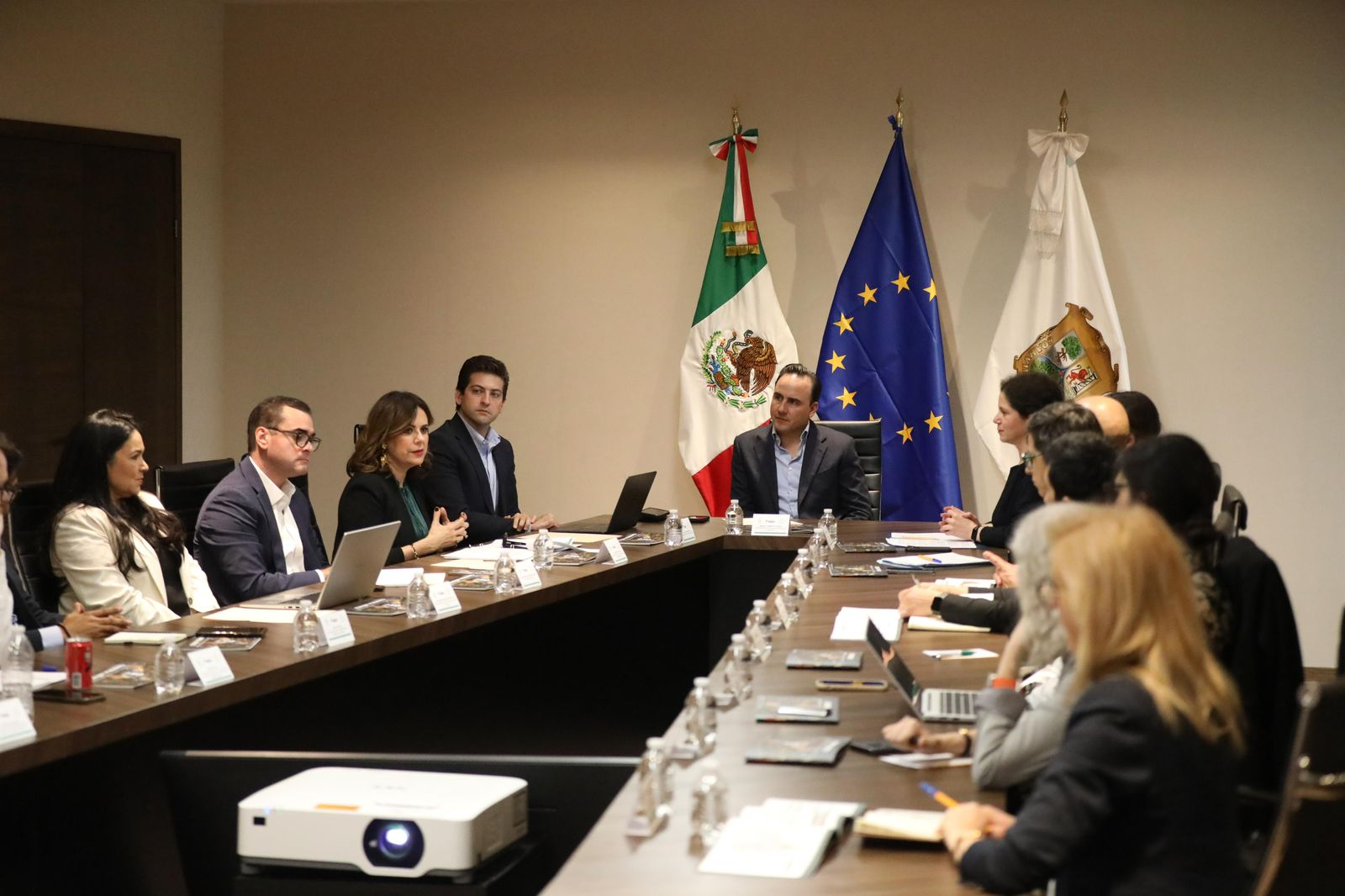 FORTALECE COAHUILA LAZOS ECONÓMICOS CON LA UNIÓN EUROPEA