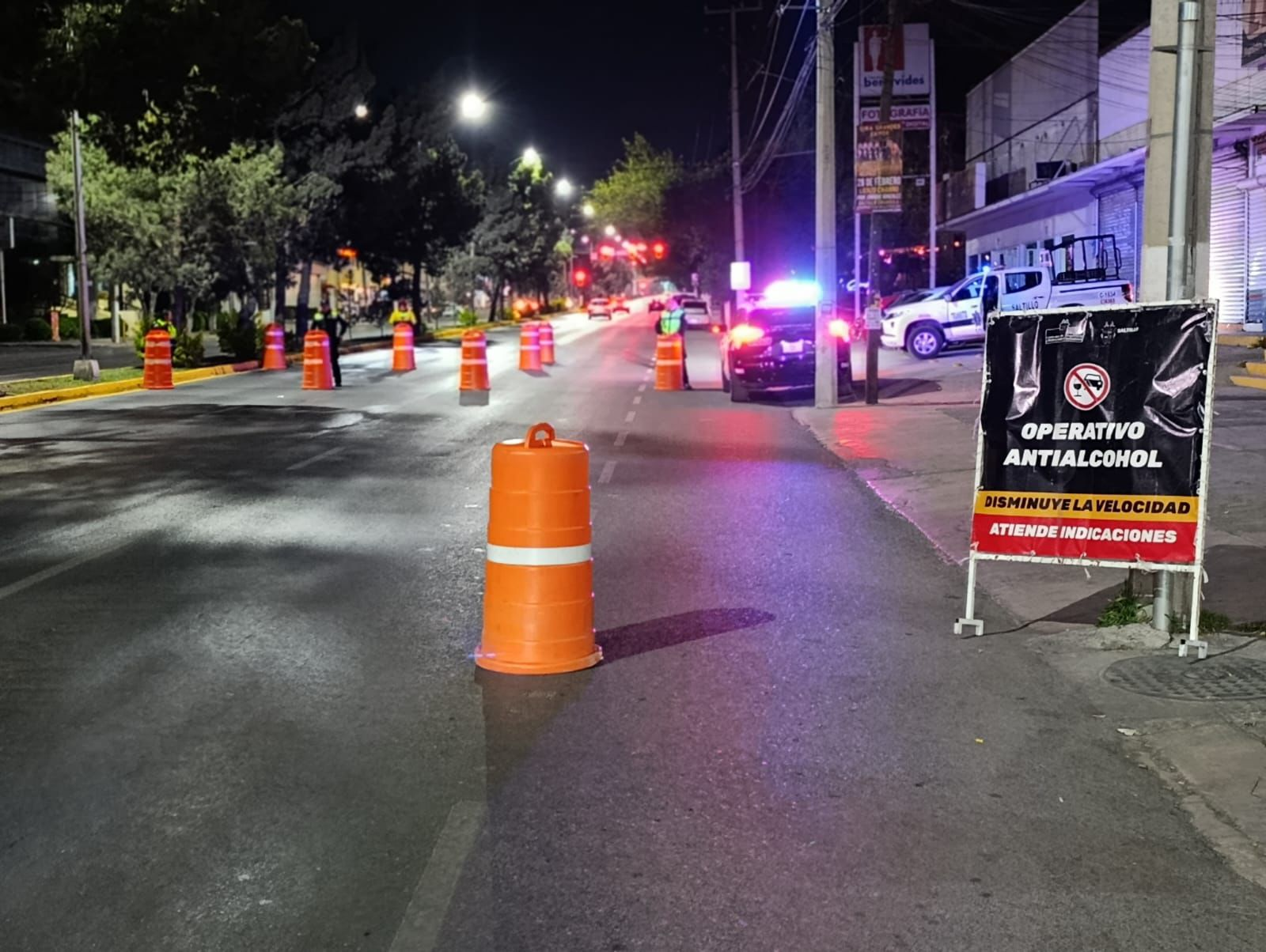 Detiene Comisaría a 450 personas en antialcohol