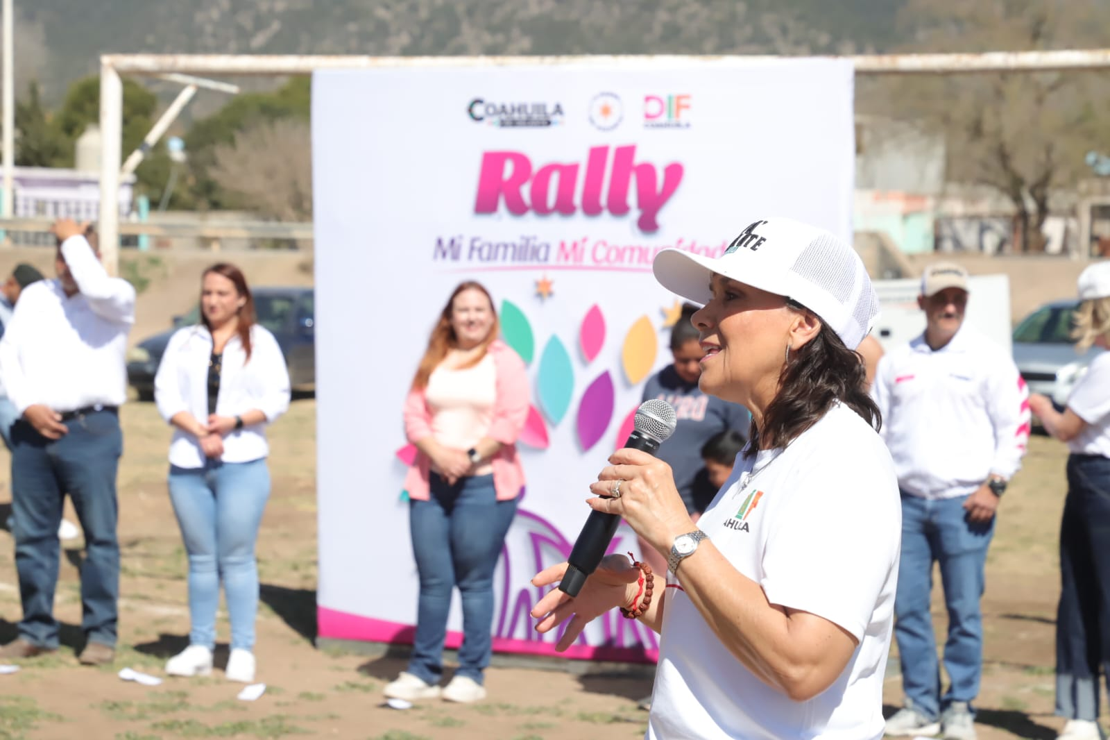 DIF COAHUILA REFUERZA VALORES FAMILIARES