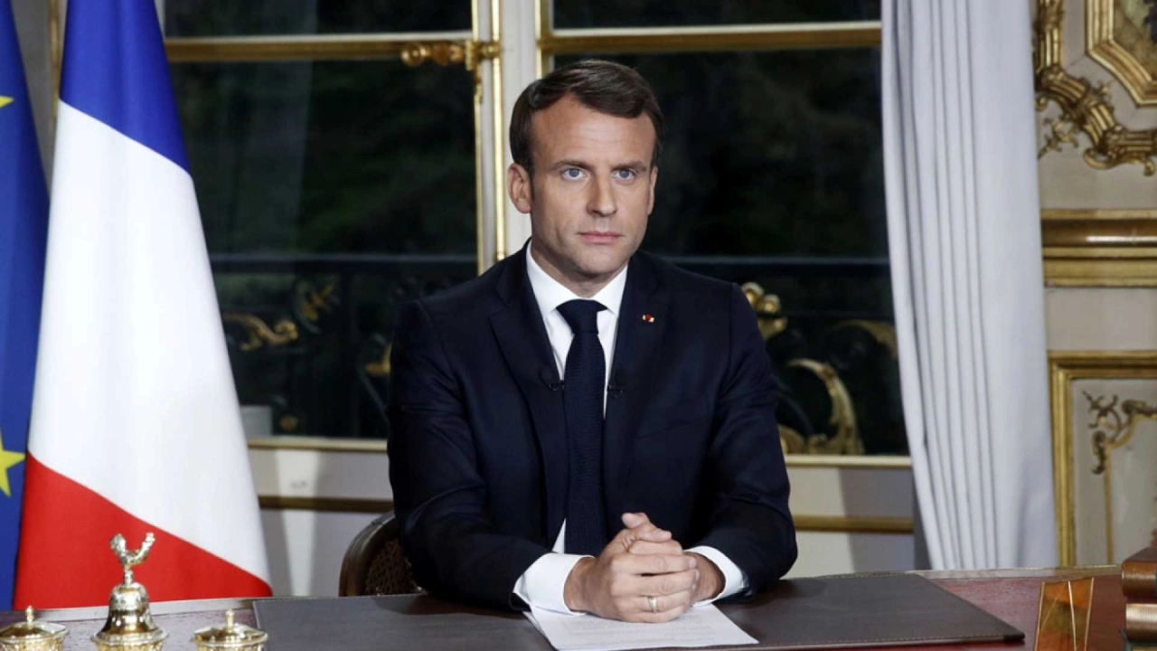Macron respalda la defensa de Chipre ante guerra en Irán: «Si Chipre es atacada, toda la UE es atacada»