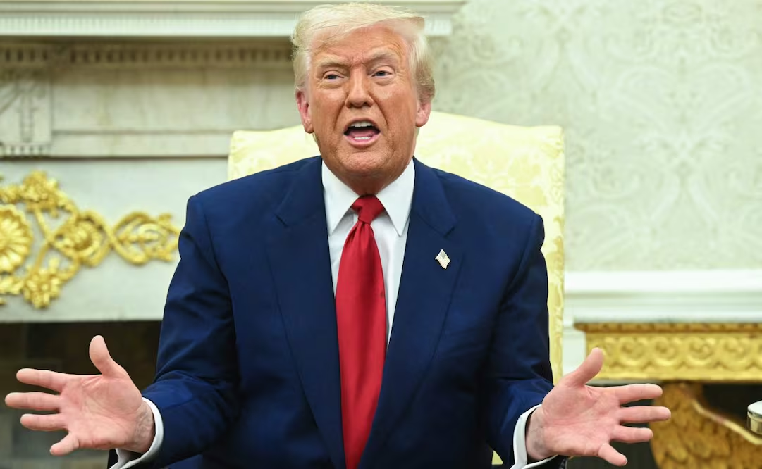 «Prácticamente no queda nada por atacar» en Irán: Trump; asegura que la guerra terminará «en cuanto quiera que esto se detenga»