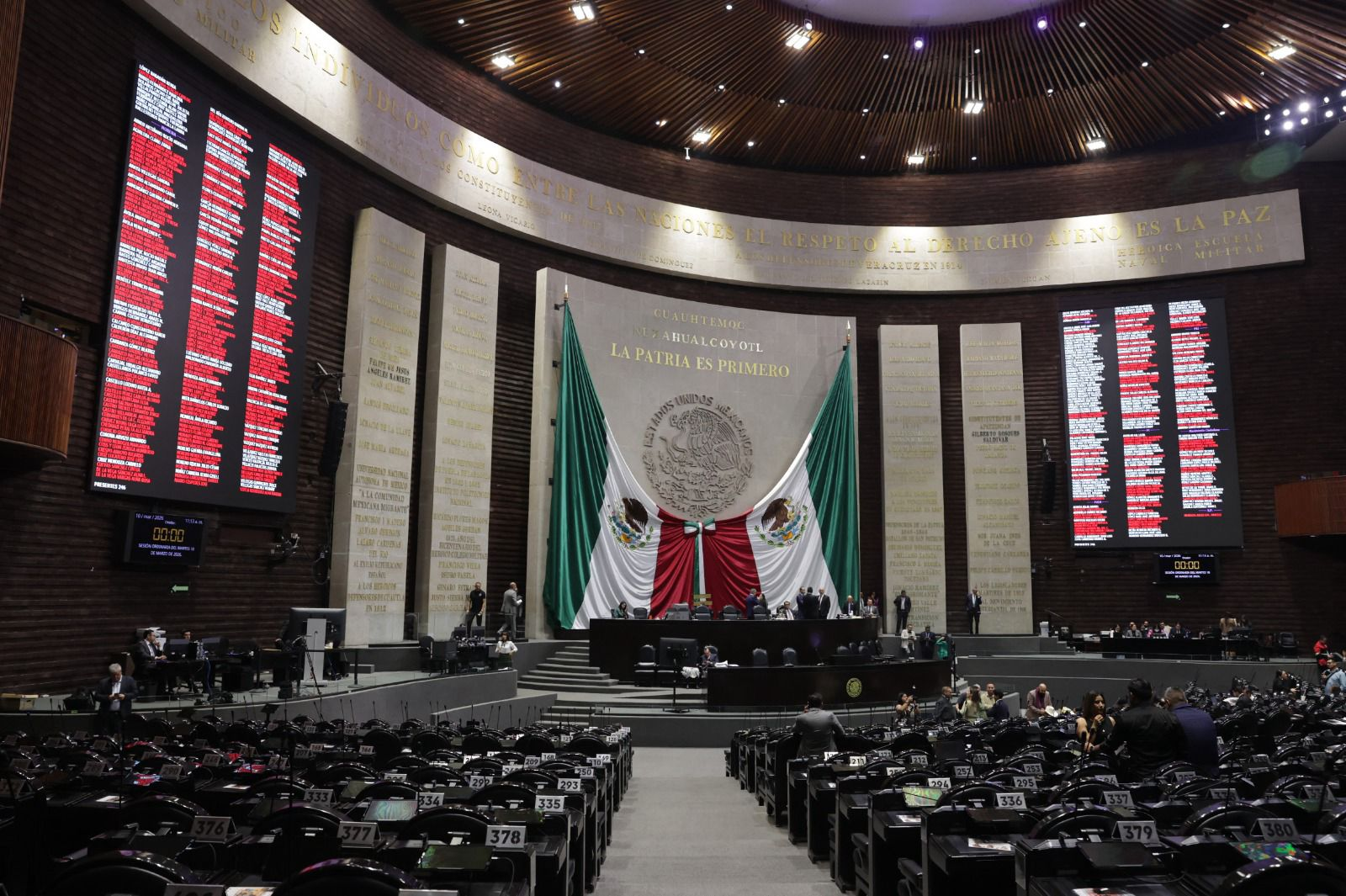 Presentan diputadas y diputados 26 iniciativas para modificar la Constitución Política y diversas normas legales