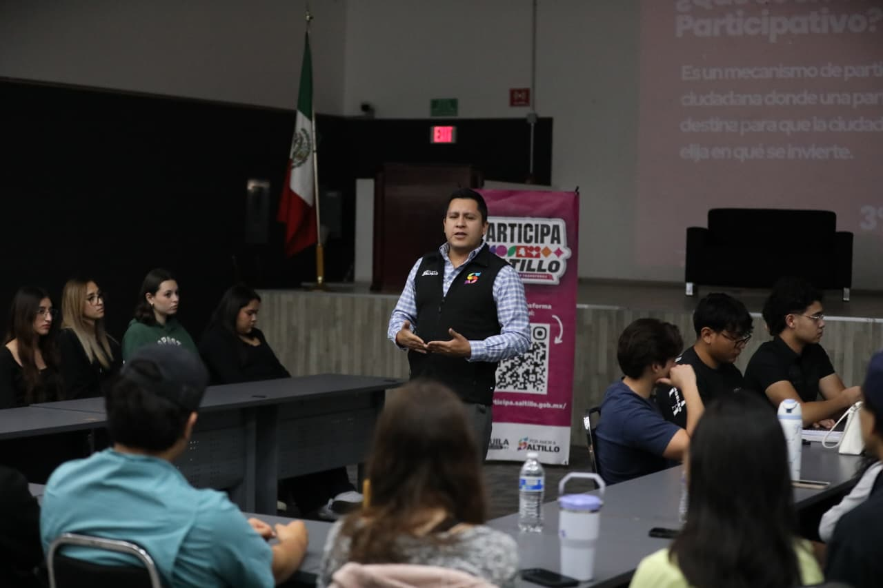 Últimos días para postular proyectos del programa Participa Saltillo 2026