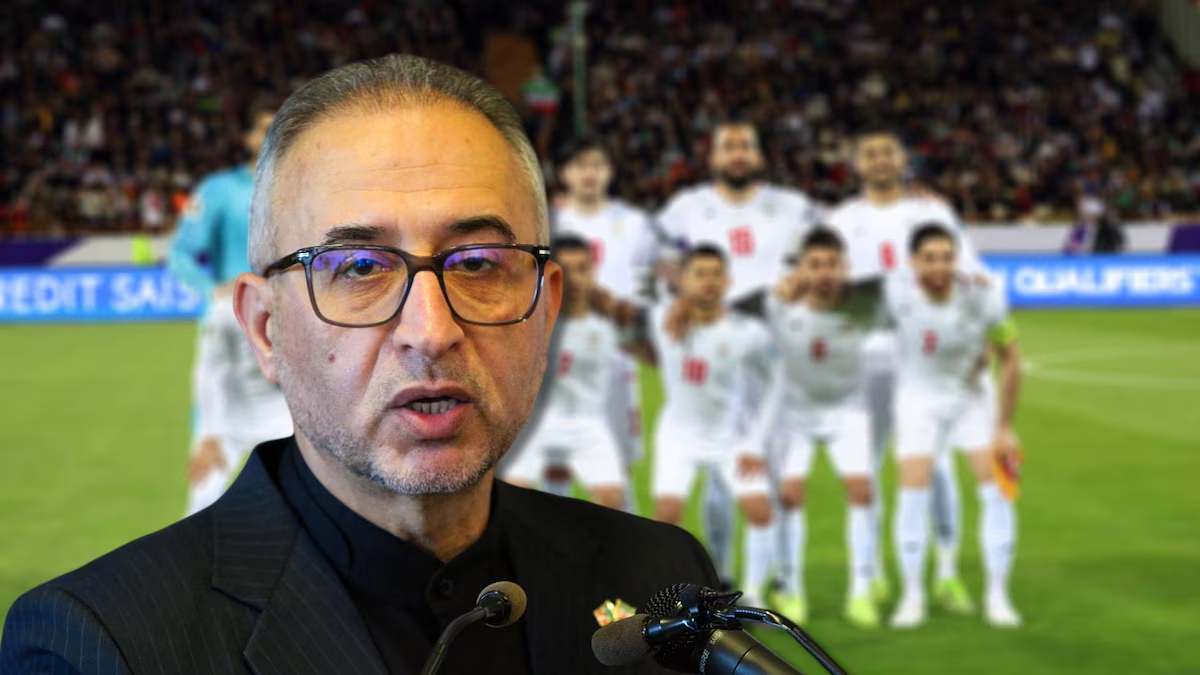 Irán no descarta ir al Mundial 2026 pese a conflicto con EU: ‘No hemos dicho que no queremos participar’