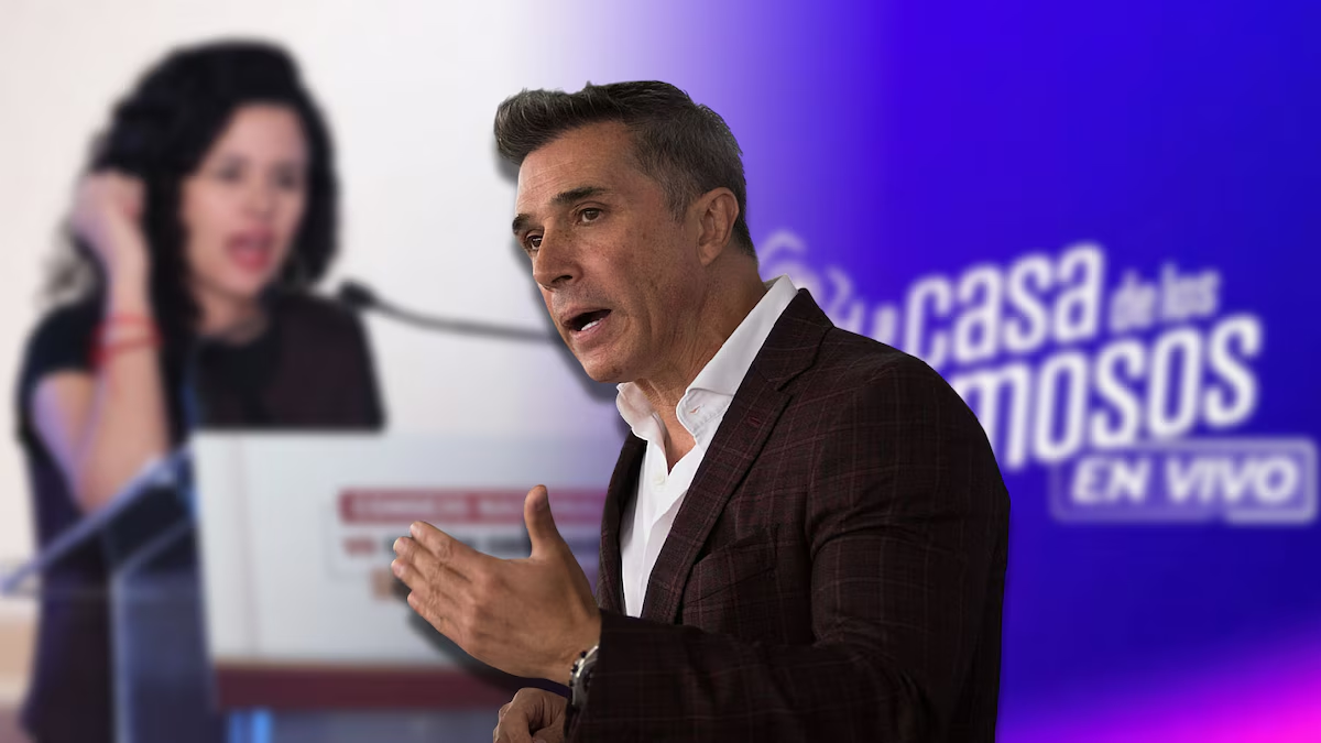 Sergio Mayer defiende su licencia como diputado para entrar a ‘LCDLF’: ‘Hice las cosas con ética’