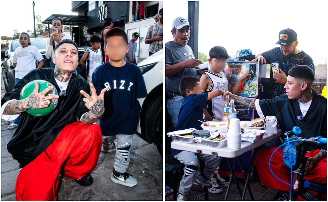 Santa Fe Klan brinda apoyo a niño para prótesis; «Échele ganas y no se agüite», dice