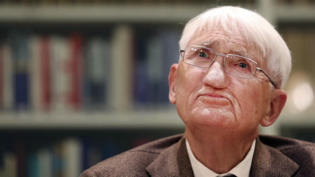 Fallece Jürgen Habermas, influyente filósofo alemán del siglo XX, a los 96 años