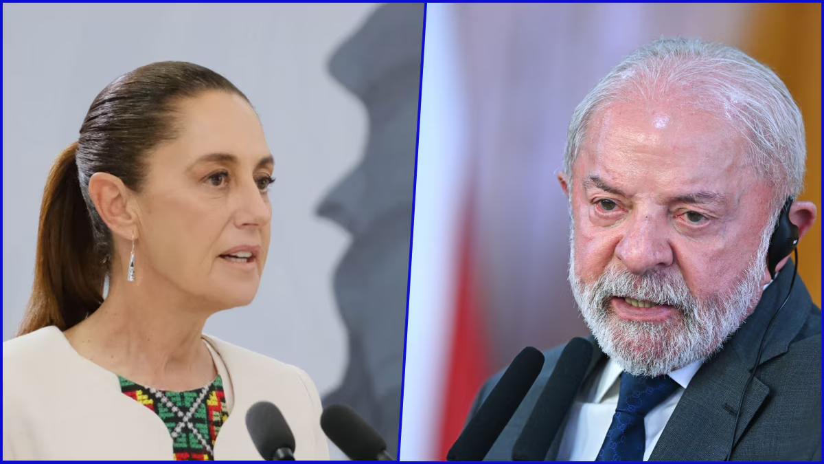 Pemex podría aliarse con Petrobras para exploración en Golfo de México: Lula aborda tema con Sheinbaum