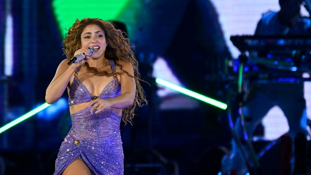 Shakira cerrará su gira mundial en España, tras ocho años de ausencia