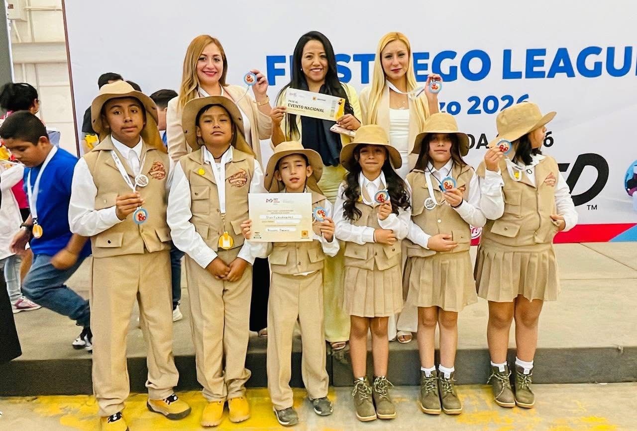 Al nacional de robótica van niños monclovenses