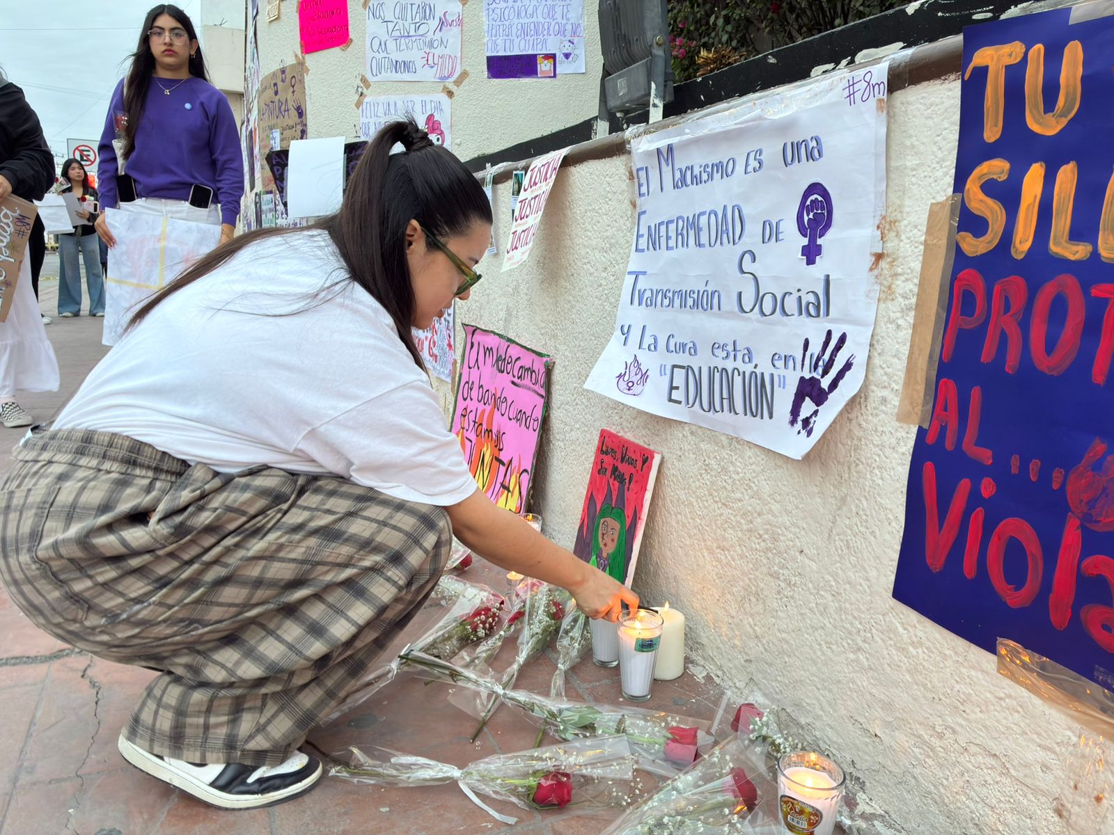 “Somos la voz de las que no están”