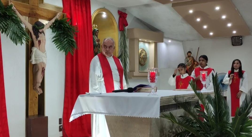 Vuelcan fe en procesión por Domingo de Ramos
