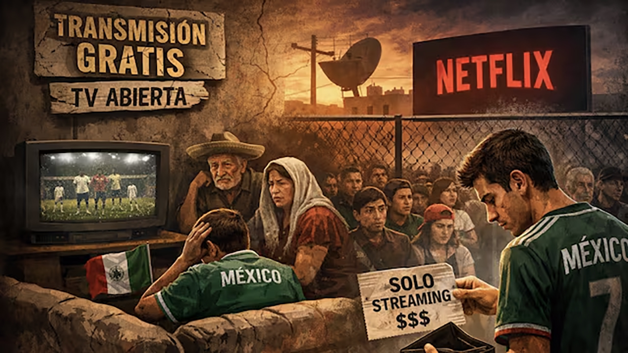Arrebata Netflix el Tri a Televisa y TV Azteca
