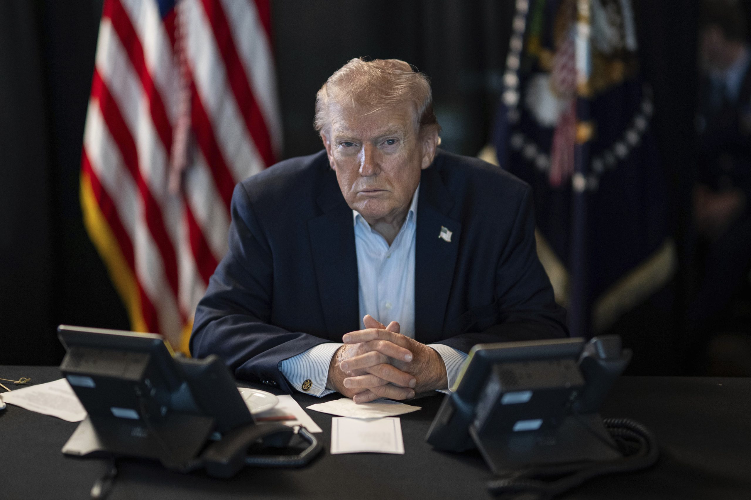 “Abrir el estrecho, locos cabrones, o van a vivir en el infierno”: Trump