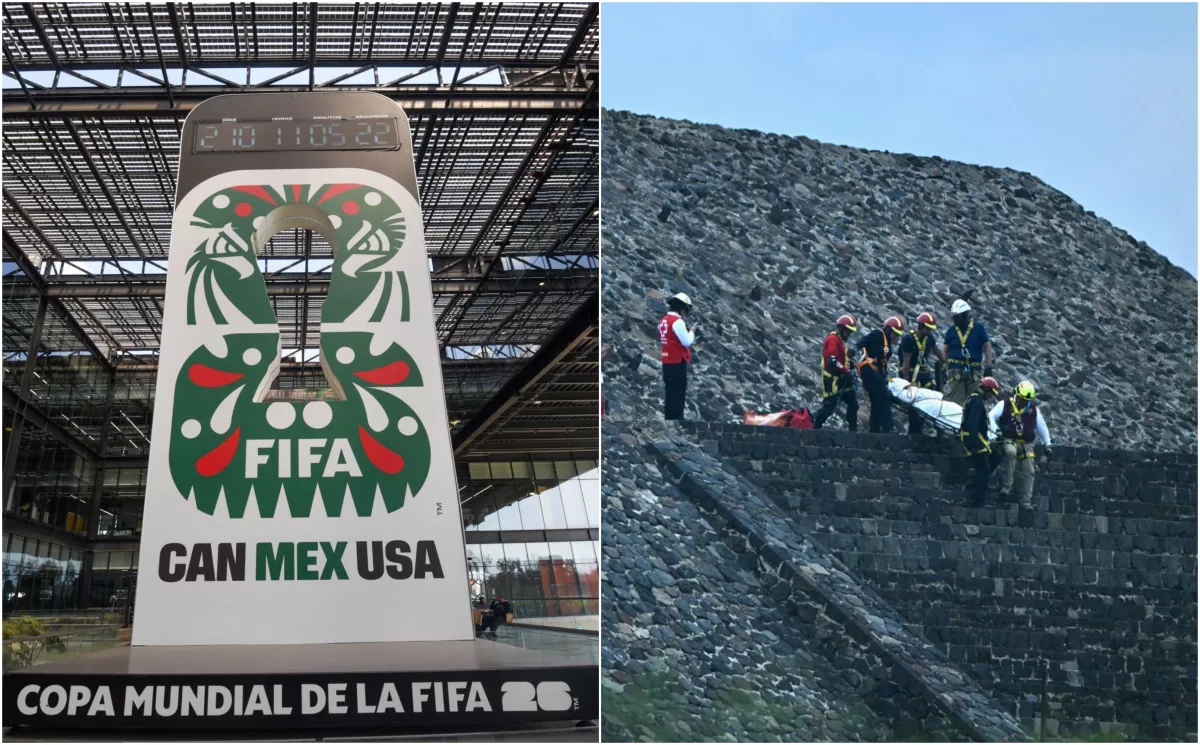 Tiroteo en Teotihuacán pegará al Mundial 2026