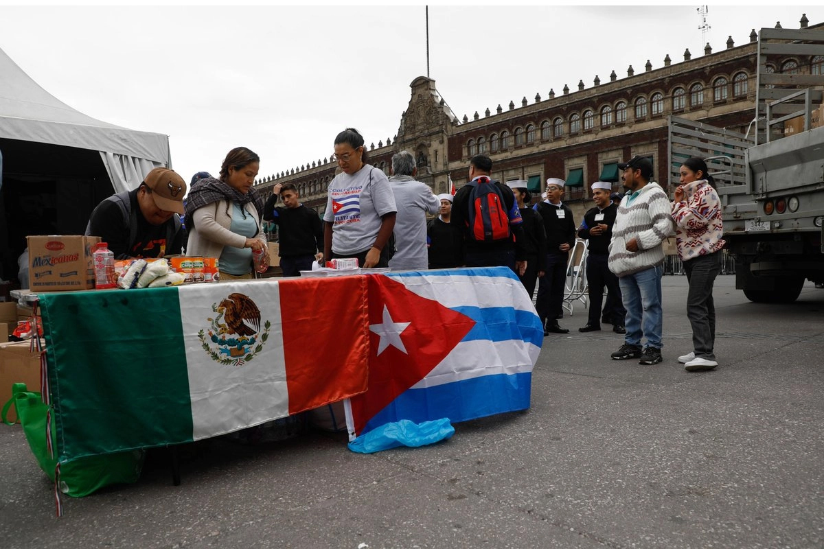 México, Brasil y España coordinan apoyo a Cuba