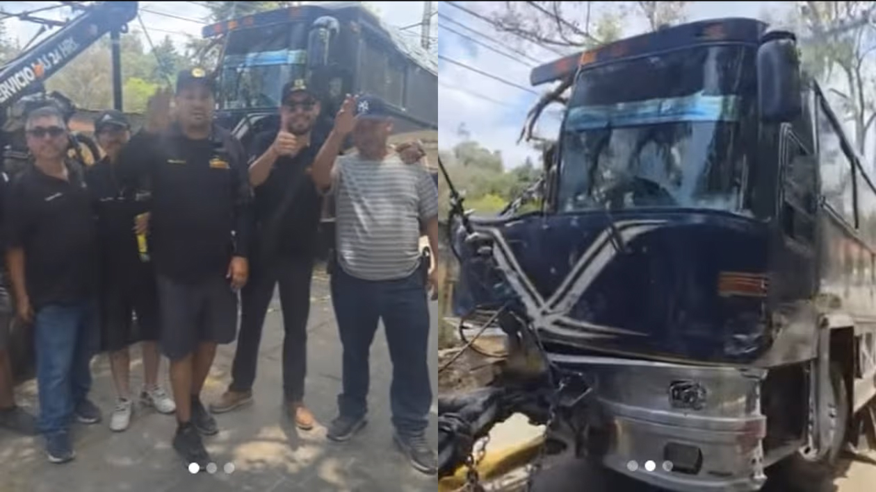 Sufre accidente el Conjunto Primavera