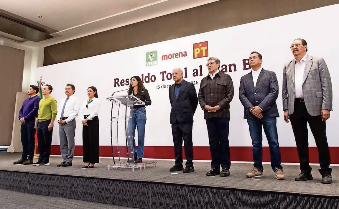 Cruje la alianza oficialista de cara a elección de 2027