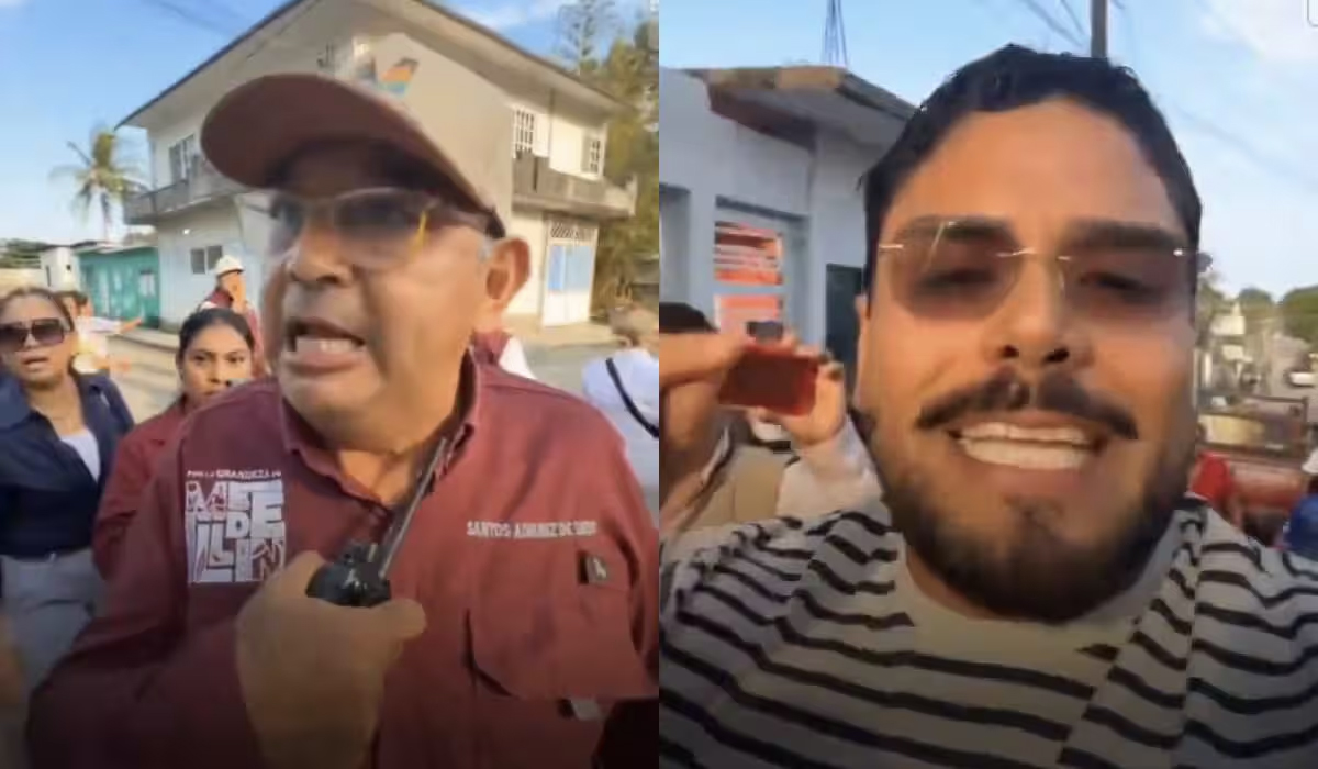 Funcionario morenista amenaza a excandidato de MC en Veracruz