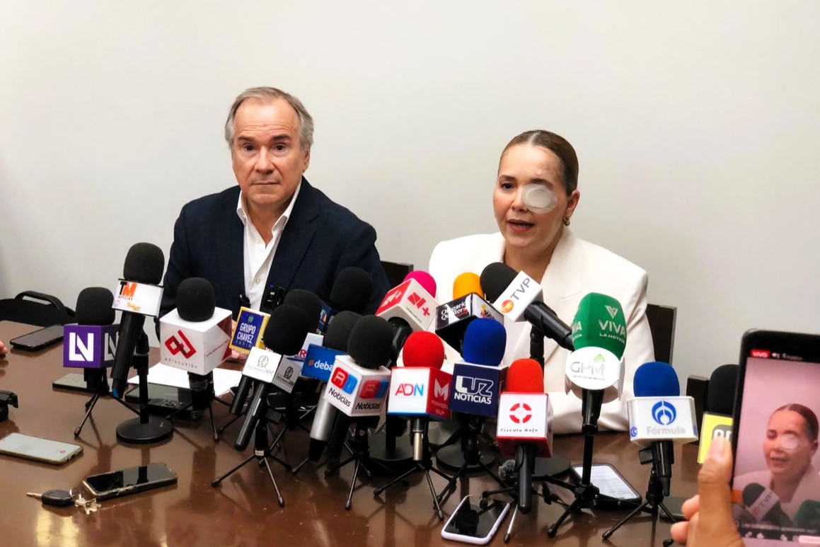 Regresa diputada de MC al Congreso tras atentado