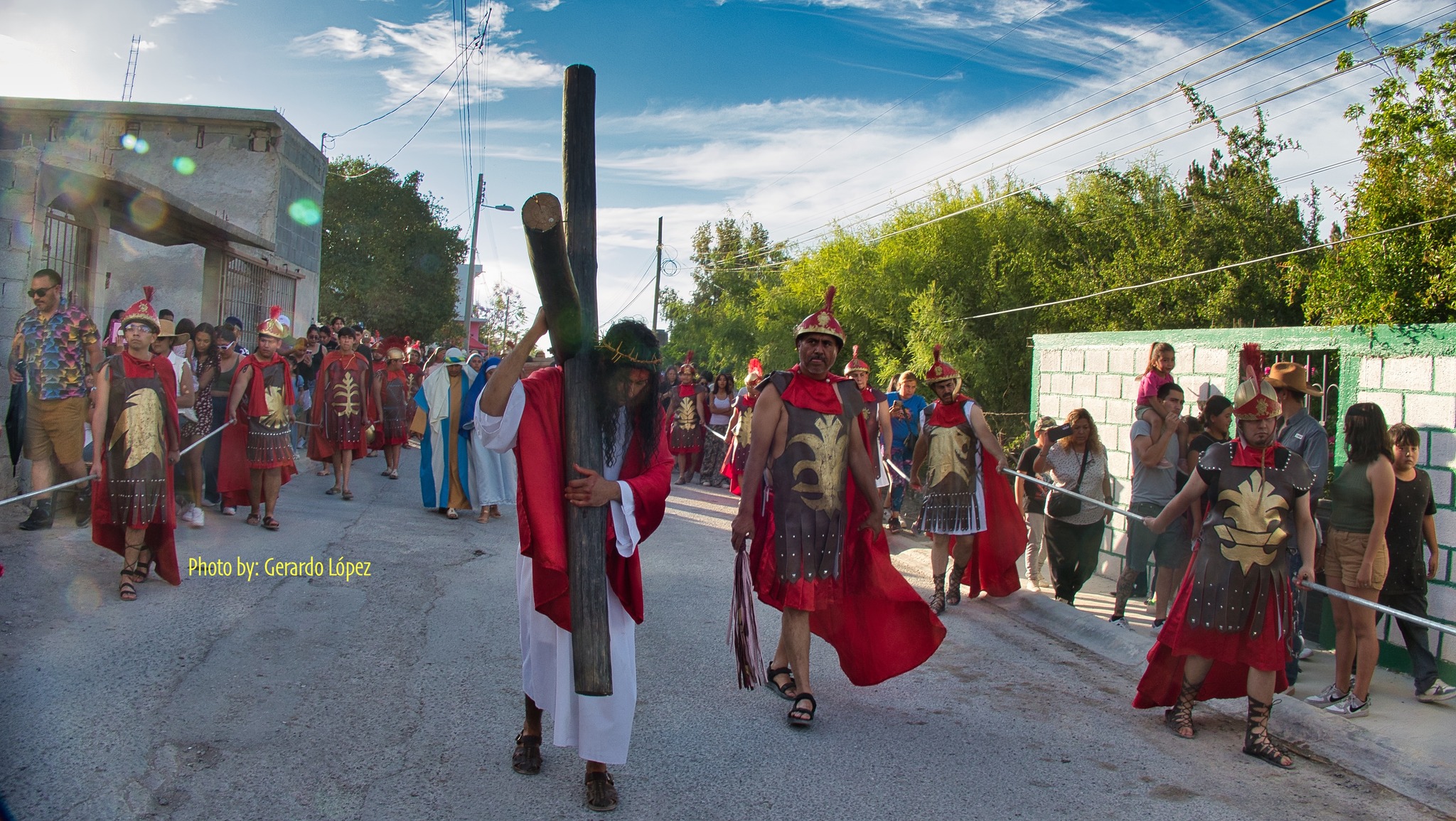 Viven parrenses una intensa Semana Santa