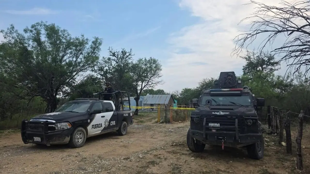 Abaten a cinco en presuntos delincuentes en Nuevo León