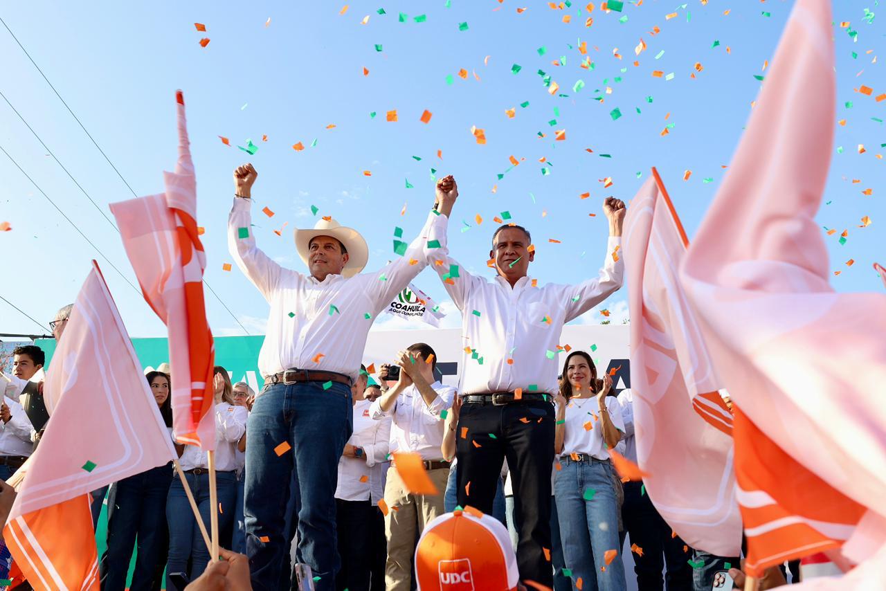 Alianza por Coahuila arrasará en Distrito 1
