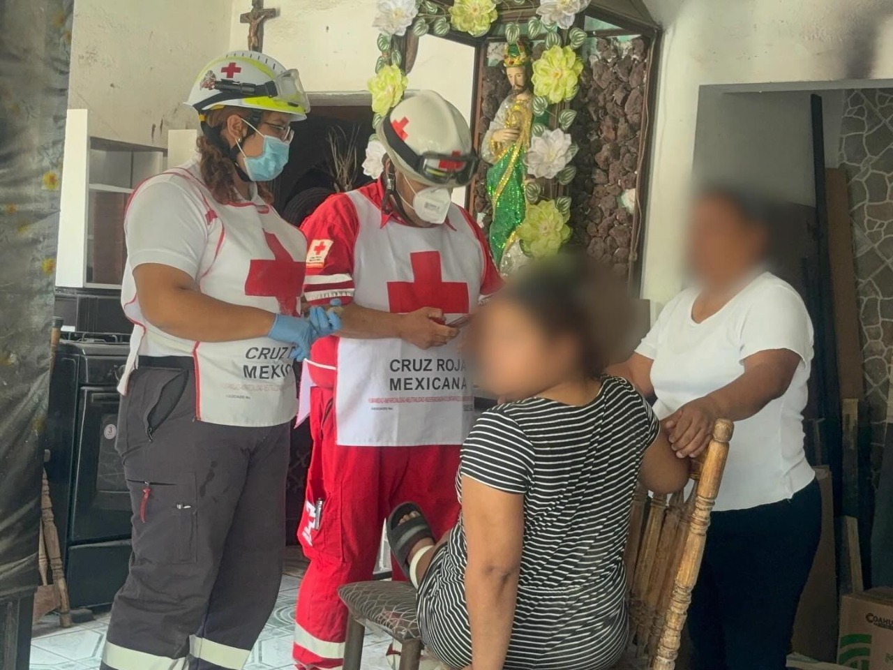 Ataca jauría a una mujer