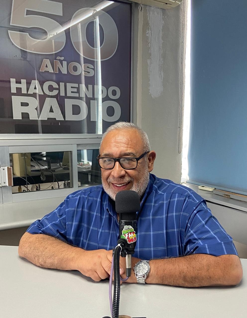 “Nací con un micrófono en la mano”: Pablo Romo