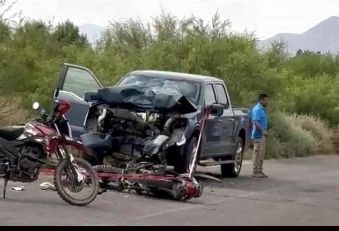 Camioneta de “El Bronco” mata a motociclista en RA