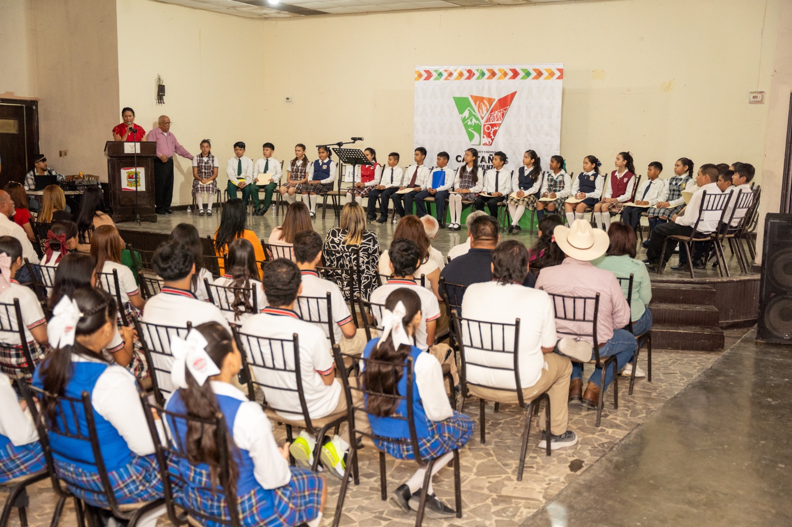 ELIGE CASTAÑOS CABILDO INFANTIL