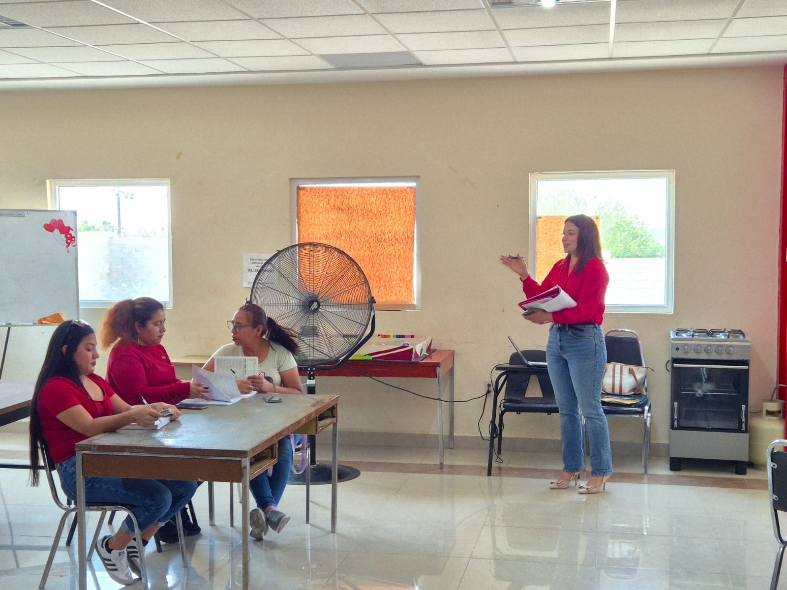 IMPULSA YESICA PROGRAMA DE PREPA ABIERTA PARA MUJERES