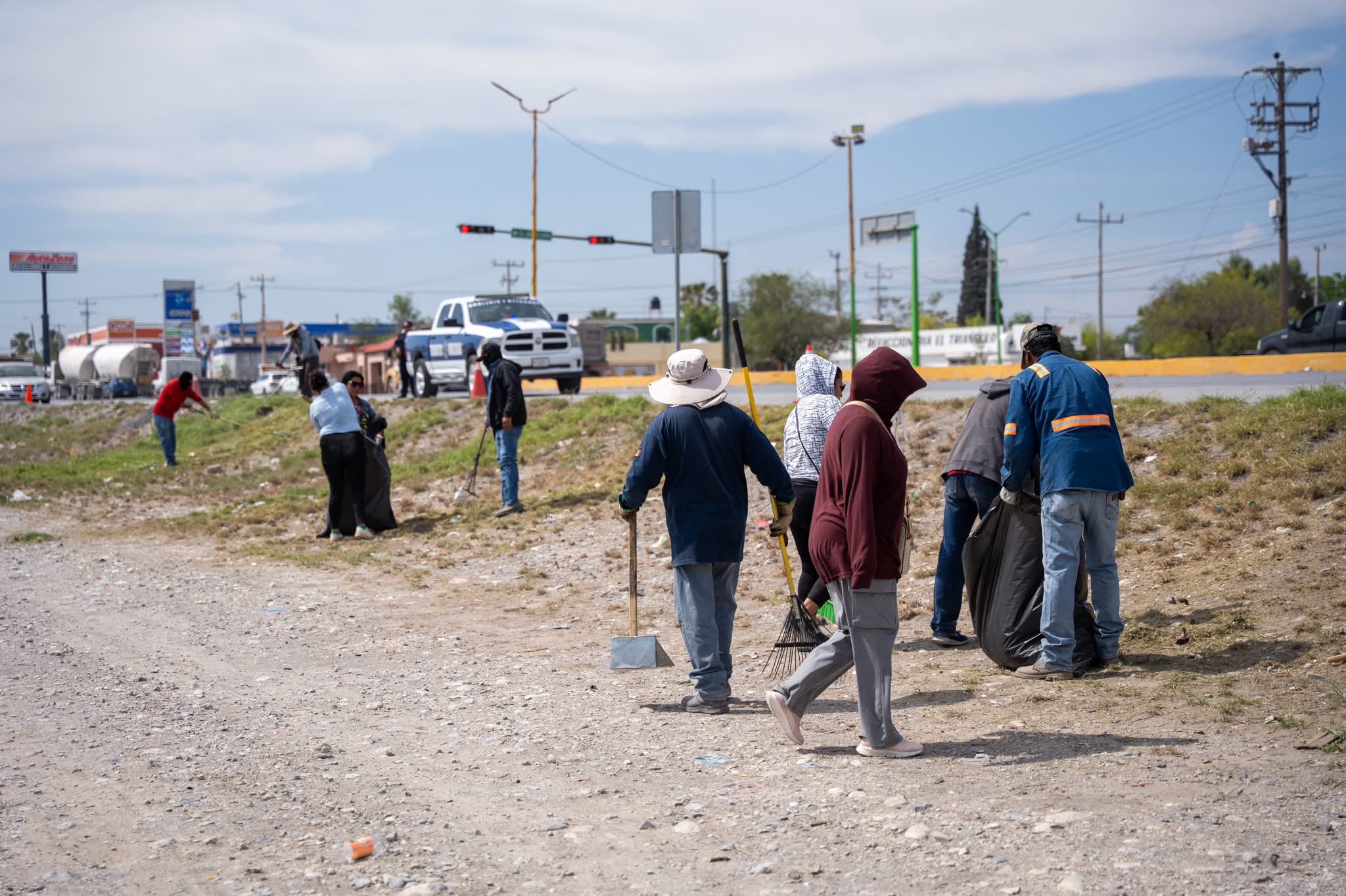 REFUERZA CASTAÑOS ACCIONES DE LIMPIEZA Y MEJORAMIENTO
