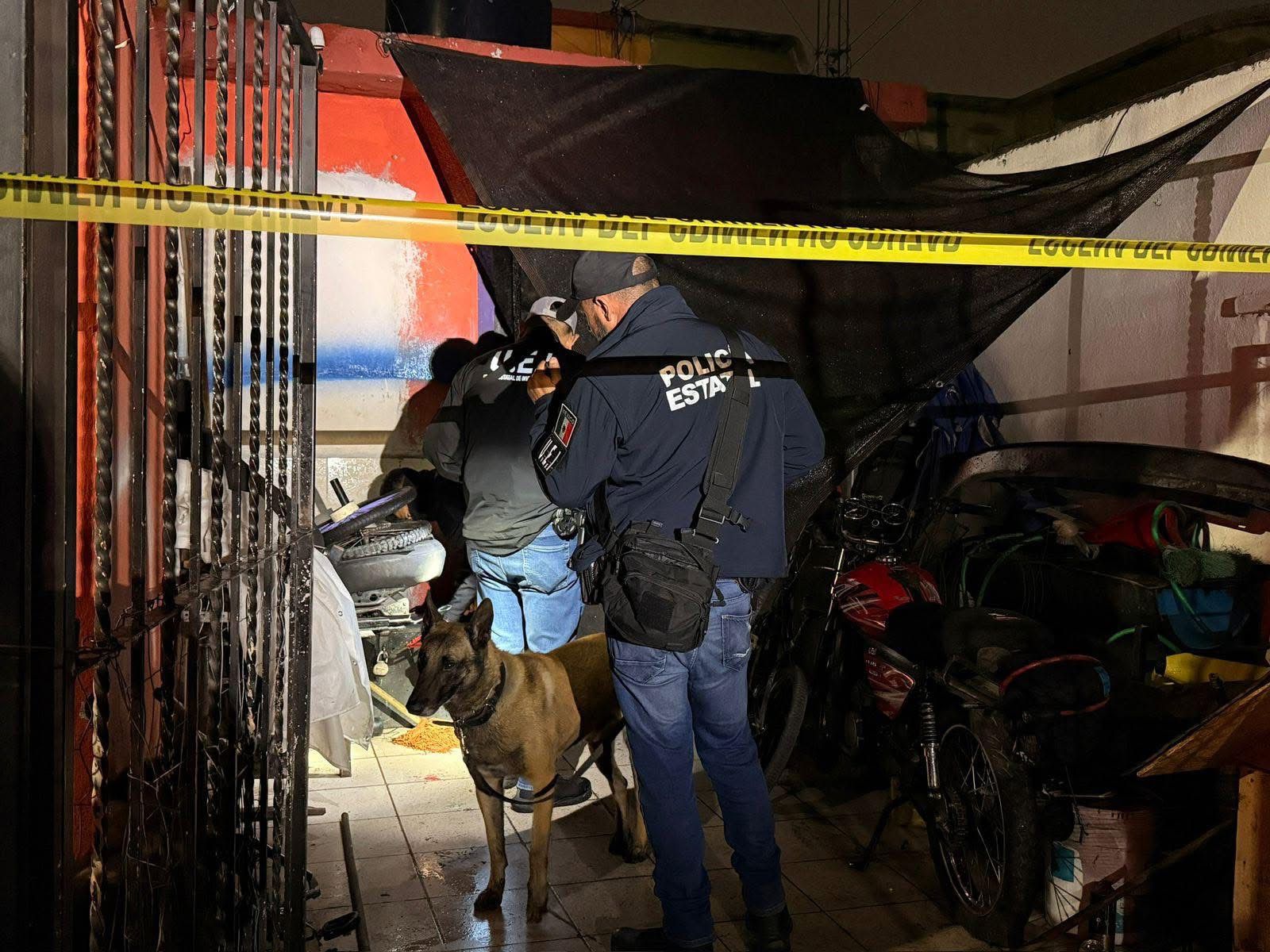CATEAN Y ASEGURAN DROGA EN SALTILLO