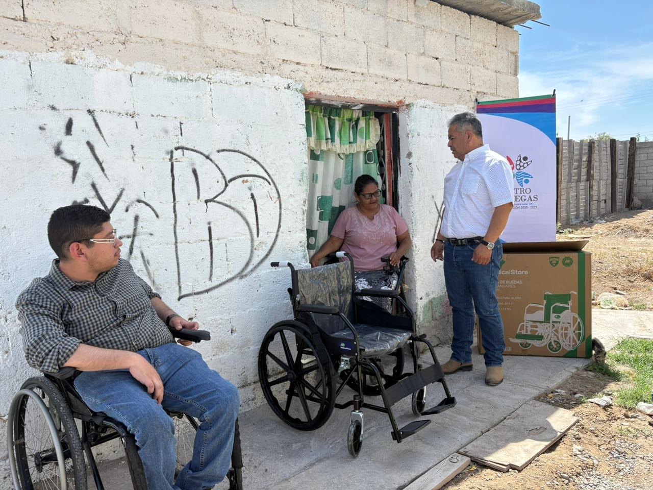 ATENCIÓN QUE SE CUMPLE; NECESIDADES RESUELTAS