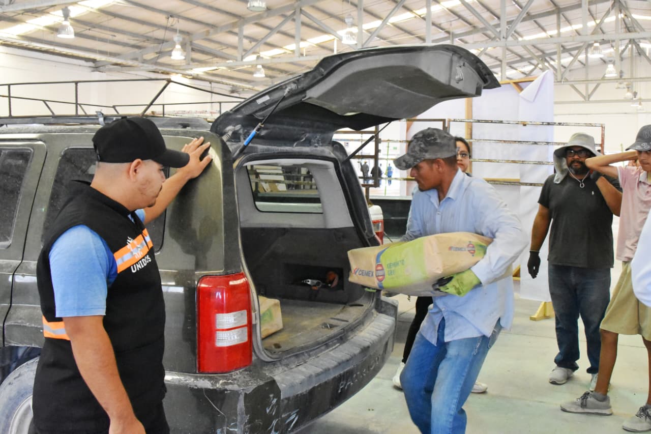 ENTREGA VÍCTOR LEIJA CEMENTO SUBSIDIADO