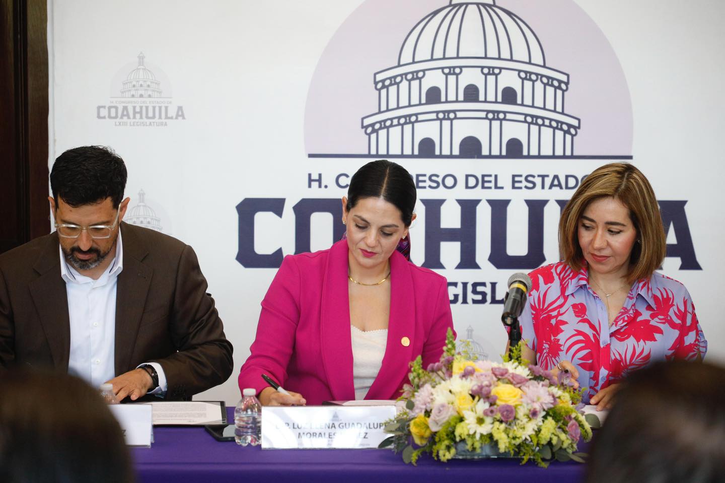 Suma fuerzas Congreso en favor de las mujeres