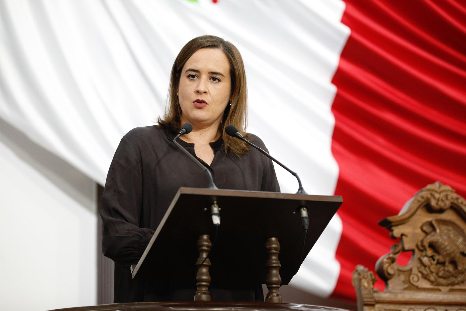 Va Diputada Beatriz Fraustro por cruces ferroviarios seguros