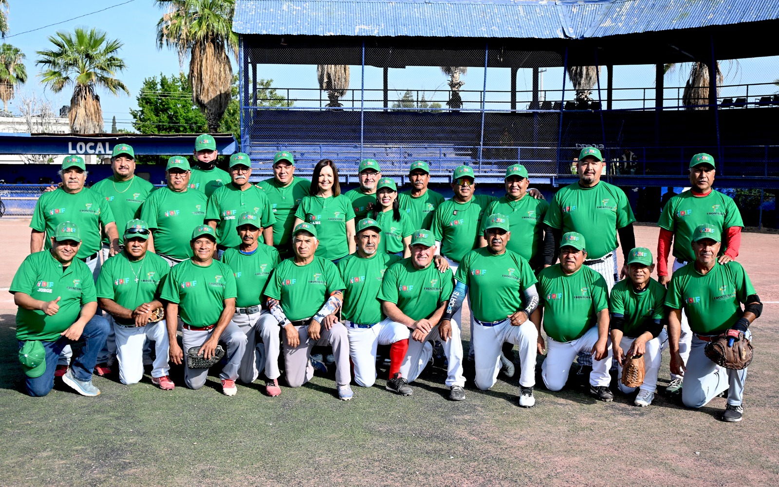 Clasifica Frontera al estatal de béisbol con apoyo de la alcaldesa Sari Pérez