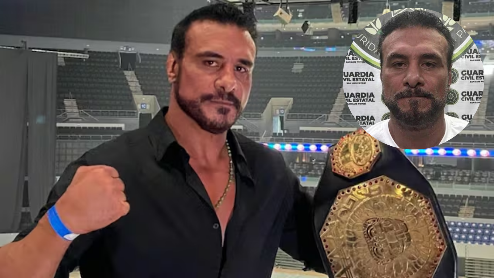 Alberto del Río, “El Patrón”, reaparece tras detención por vi0lencia; desata polémica al promocionar su próxima pelea