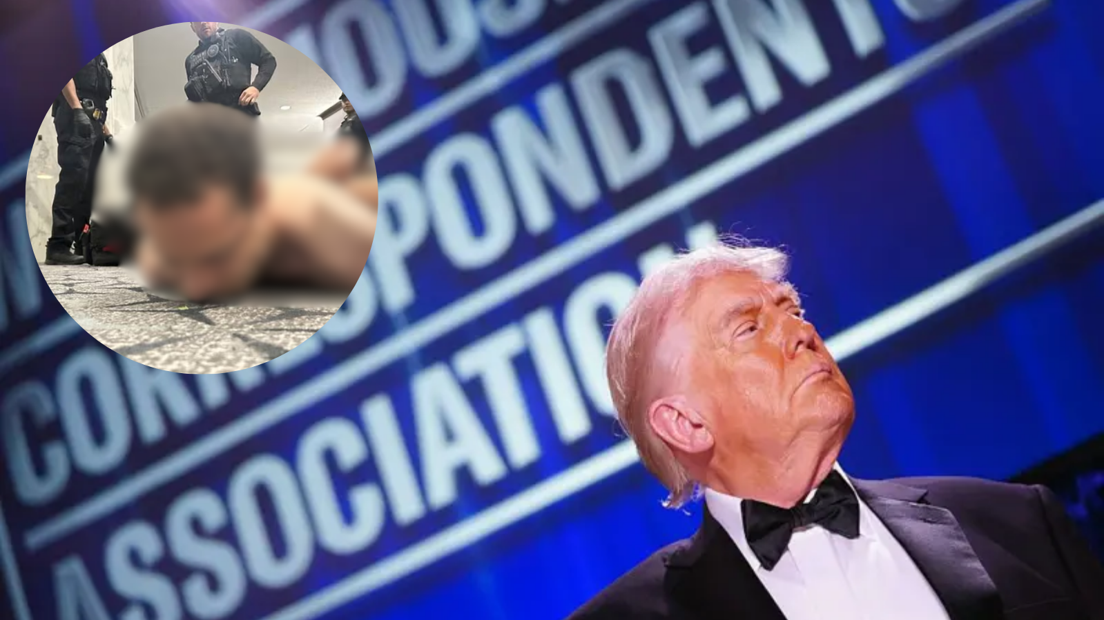 Acusan a atac4nte en cena de corresponsales de intento de asesin4to a Trump; podrá ser condenado a cadena perpetua