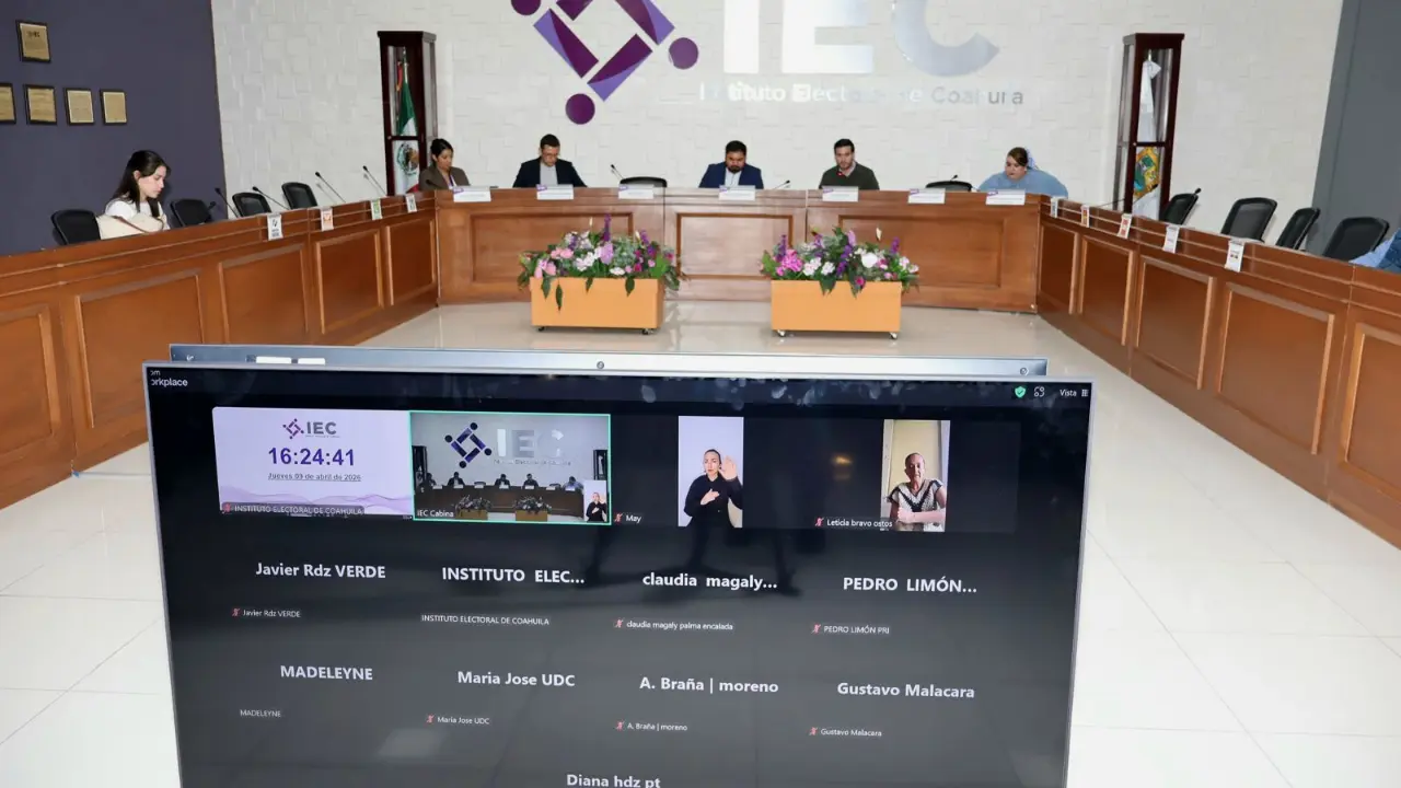 Avanza organización del proceso electoral