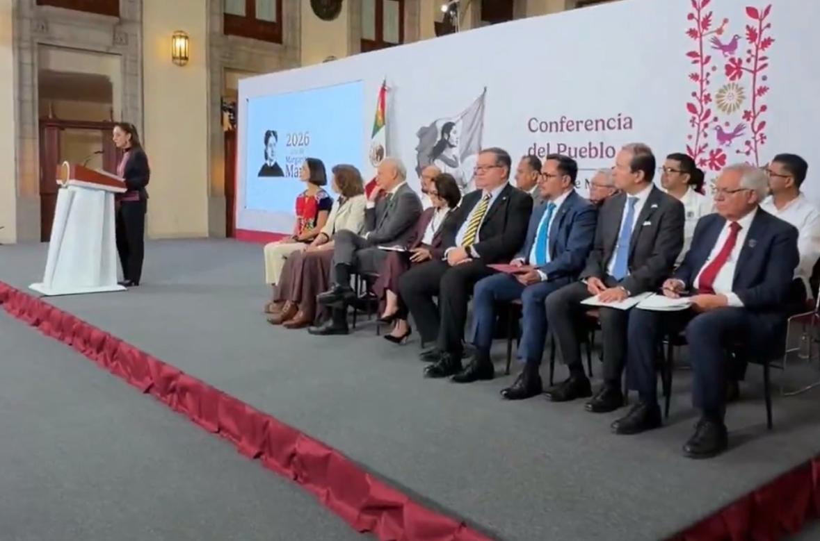 Iniciará “fracking” en Coahuila: Sheinbaum